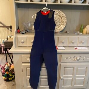 Vibrant WET SUIT Swimwear. SUIT S JACKET M to provide a little more room.